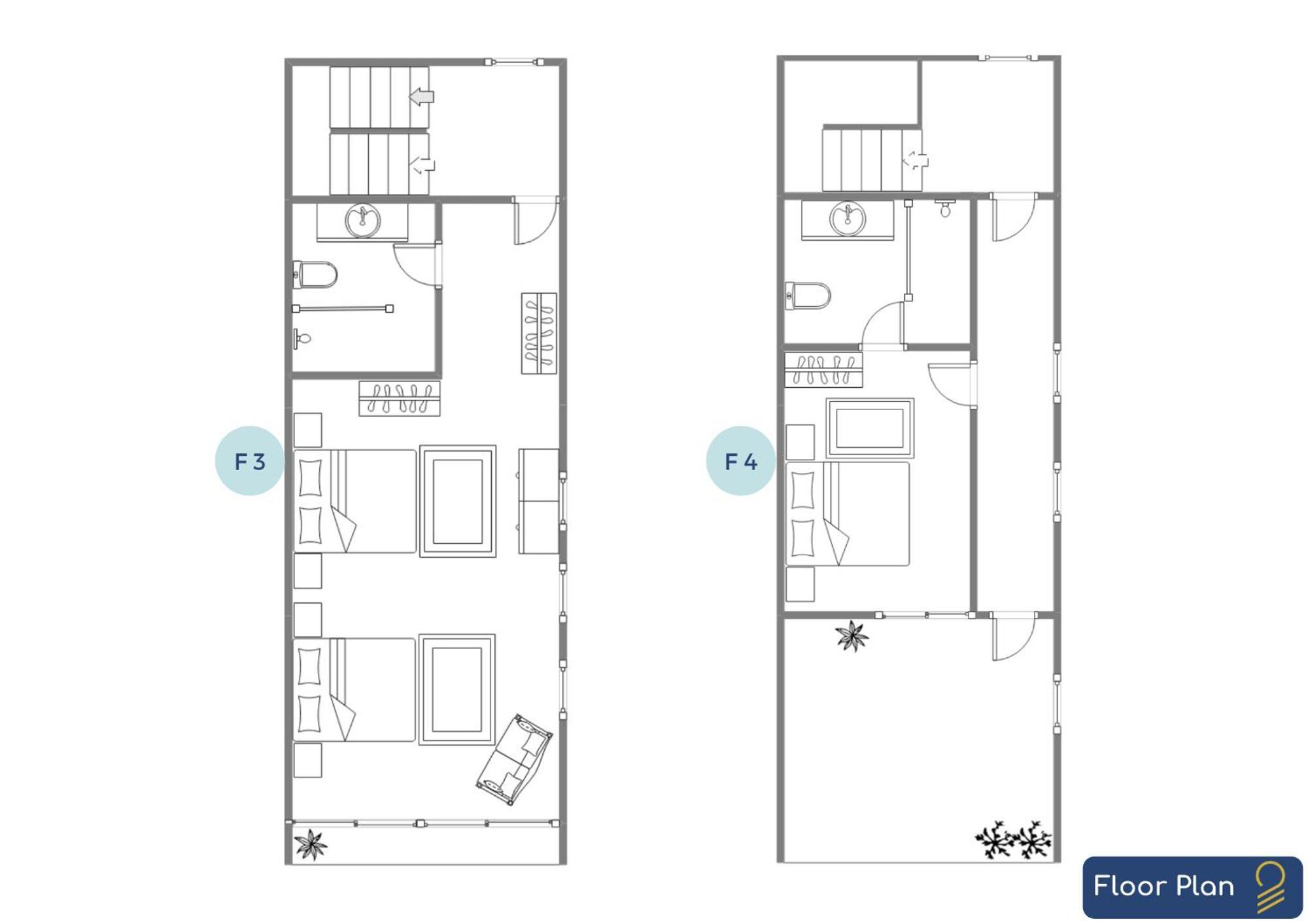 The Mellow At Silom Villa Bangkok Phòng bức ảnh