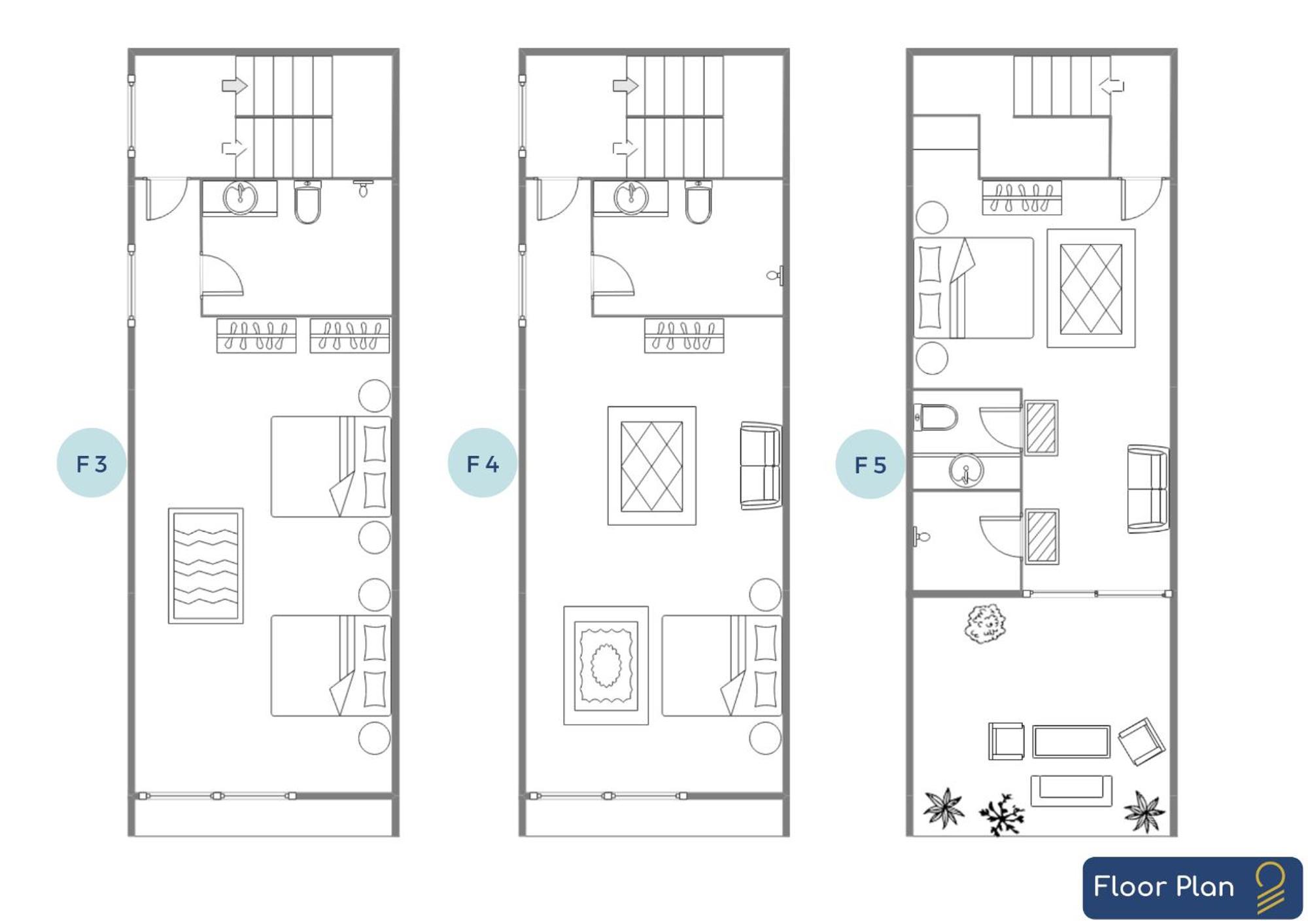 The Mellow At Silom Villa Bangkok Phòng bức ảnh